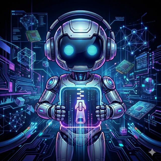 Advanced File Ziper Bot Interface